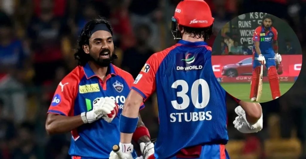 Emotional KL Rahul Shows His Love for Chinnaswamy After Beating RCB