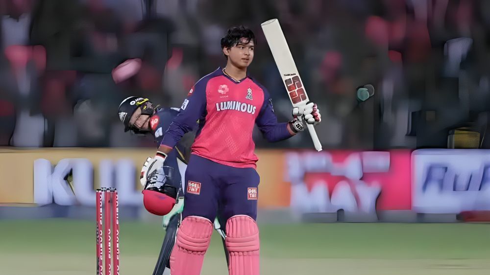 Vaibhav Suryavanshi
