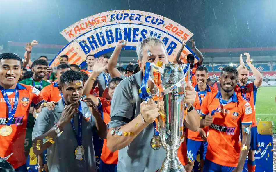 Kalinga Super Cup 2025: FC Goa thrash Jamshedpur FC to win their second title