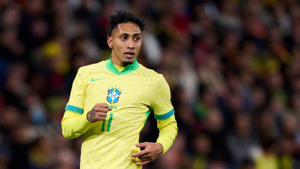 Barcelona star Raphinha:
