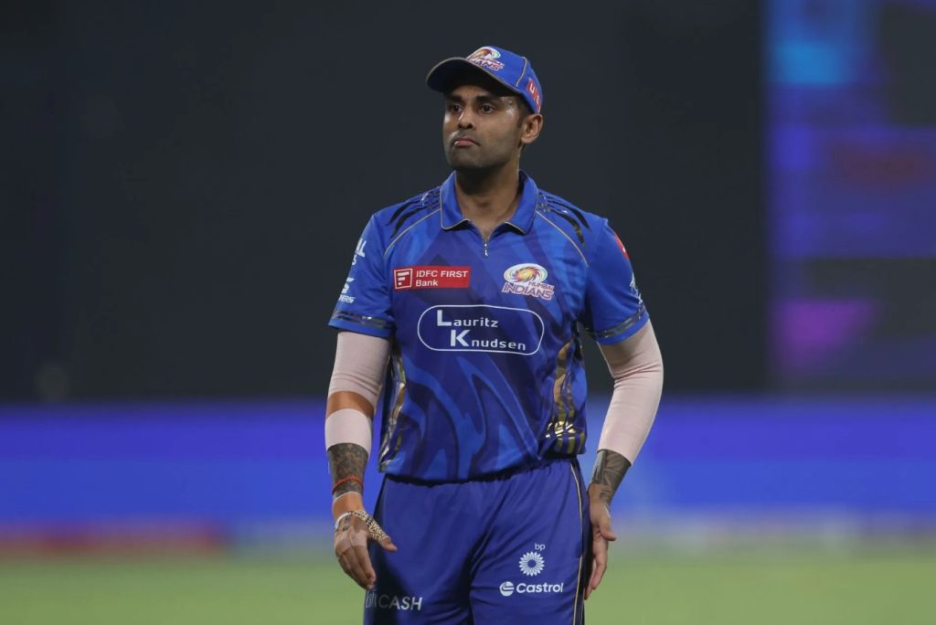 Suryakumar Yadav