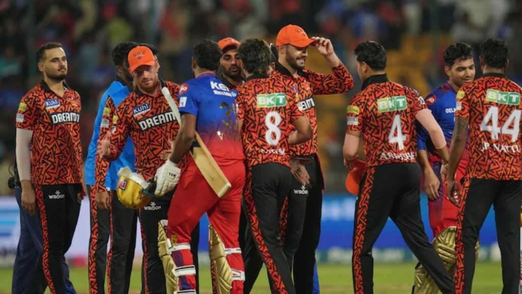 RCB vs SRH