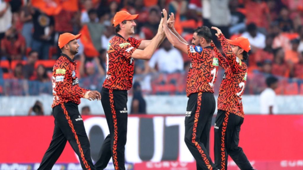 Sunrisers Hyderabad (SRH) 
