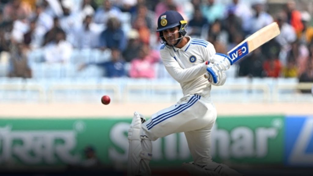 Shubman Gill