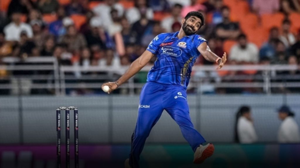 Jasprit Bumrah