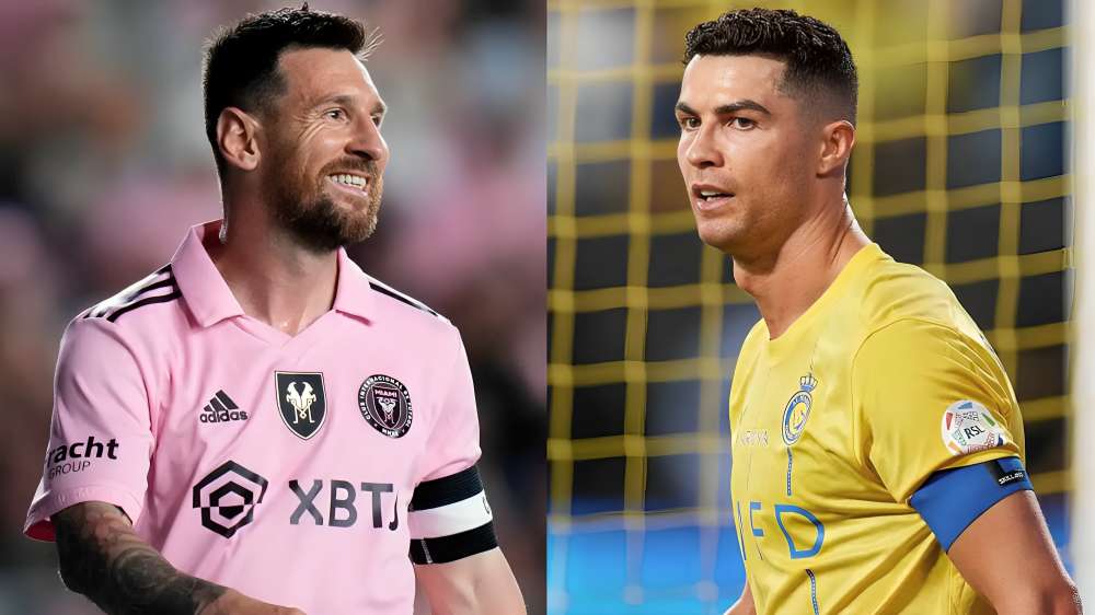 Lionel Messi breaks a new record faster than Cristiano Ronaldo.