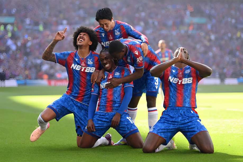 Four Crystal Palace Players to Score in FA Cup Final at Wembley