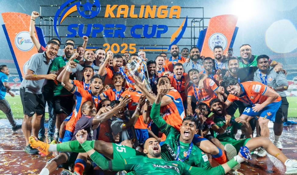Kalinga Super Cup 2025: FC Goa thrash Jamshedpur FC to win their second title