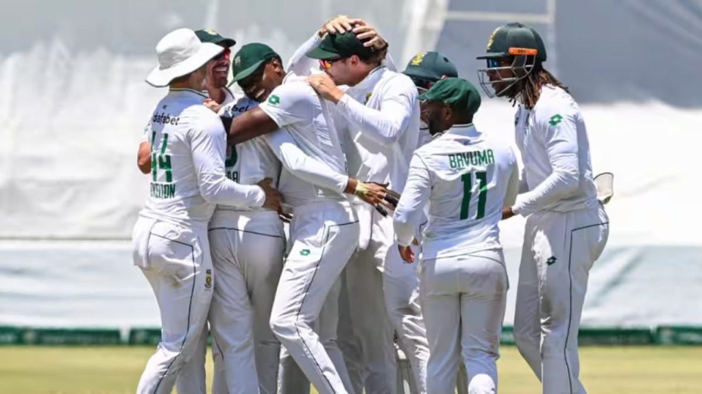 South Africa to Face Zimbabwe in Warm-Up Match Ahead of WTC Final Against Australia