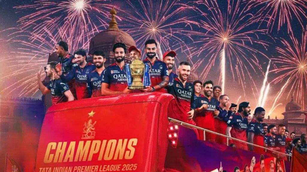 RCB Announces New Timing for Victory Parade and Celebration