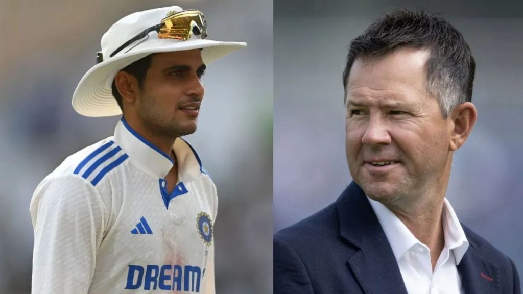 Ricky Ponting praised Shubman Gill’s captaincy, highlighting how he has managed the Gujarat Titans in the IPL.