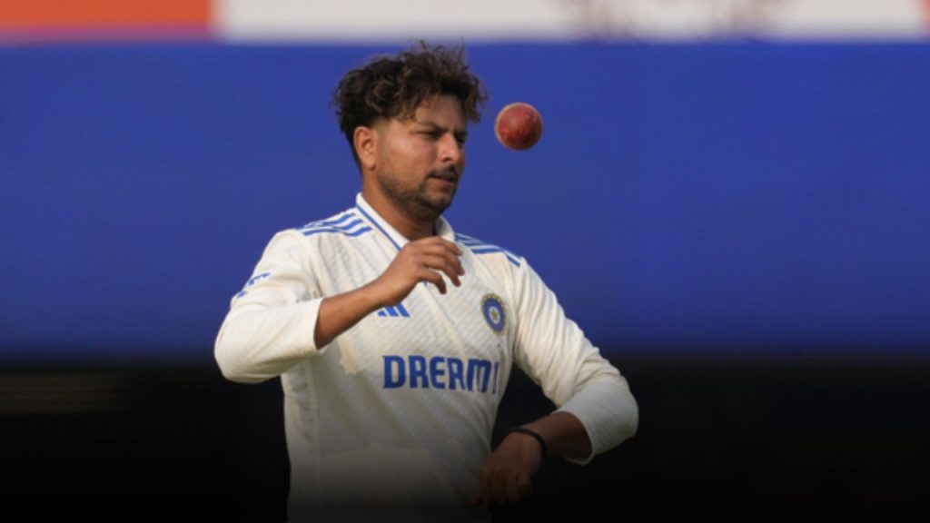 Kuldeep Yadav