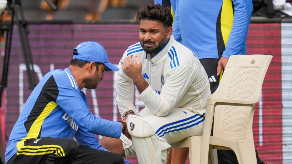 Fact Check: Was Rishabh Pant injured during the practice session before the first Test against England?