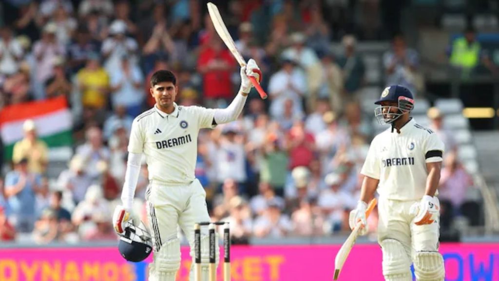 Shubman Gill 