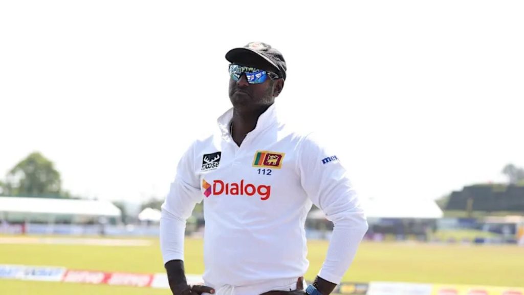 Angelo Mathews Retires from Test Cricket: A Look at His Career Stats