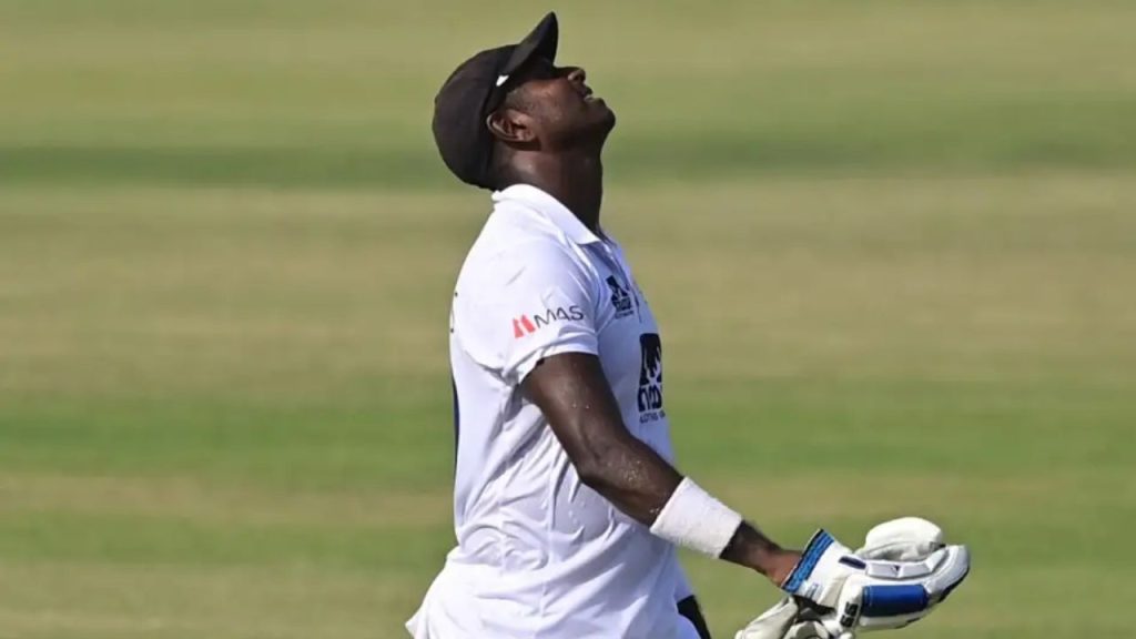 Angelo Mathews' Test Bowling Record:
