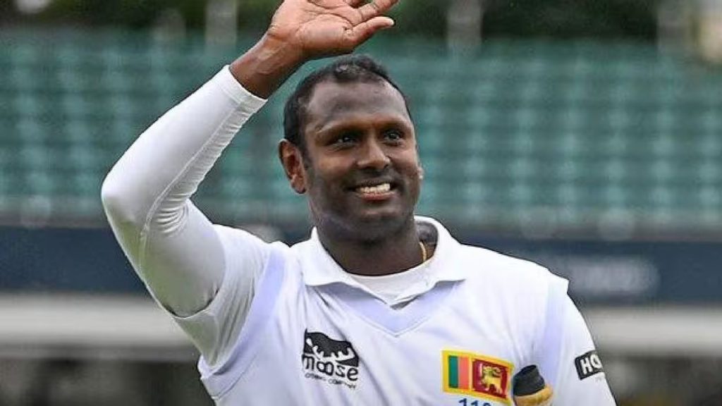 Angelo Mathews' captaincy record in Test cricket: