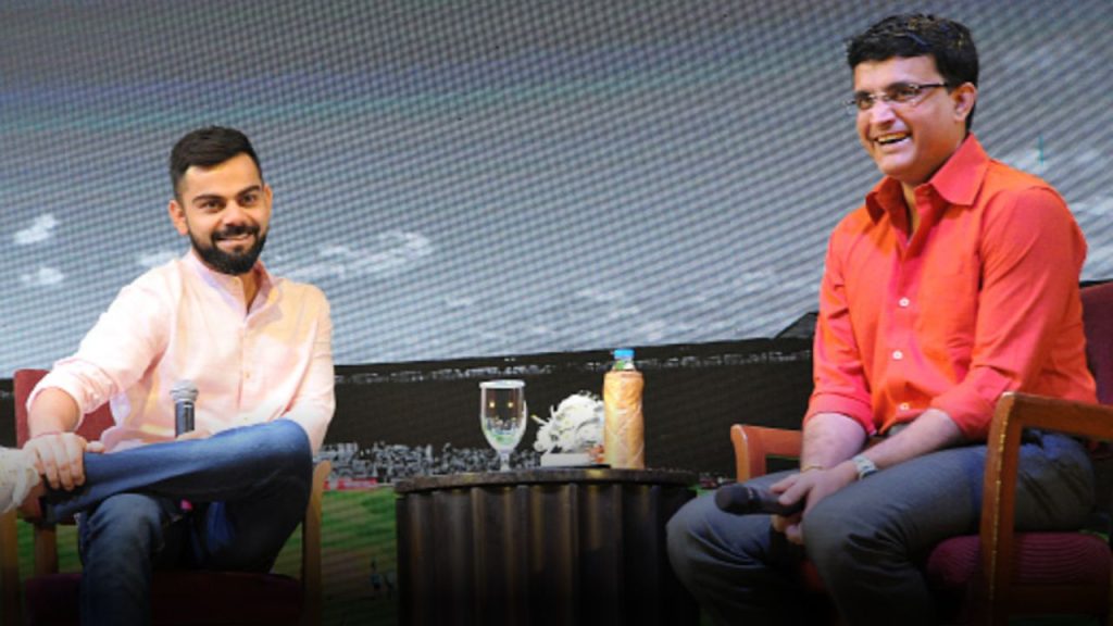 Sourav Ganguly