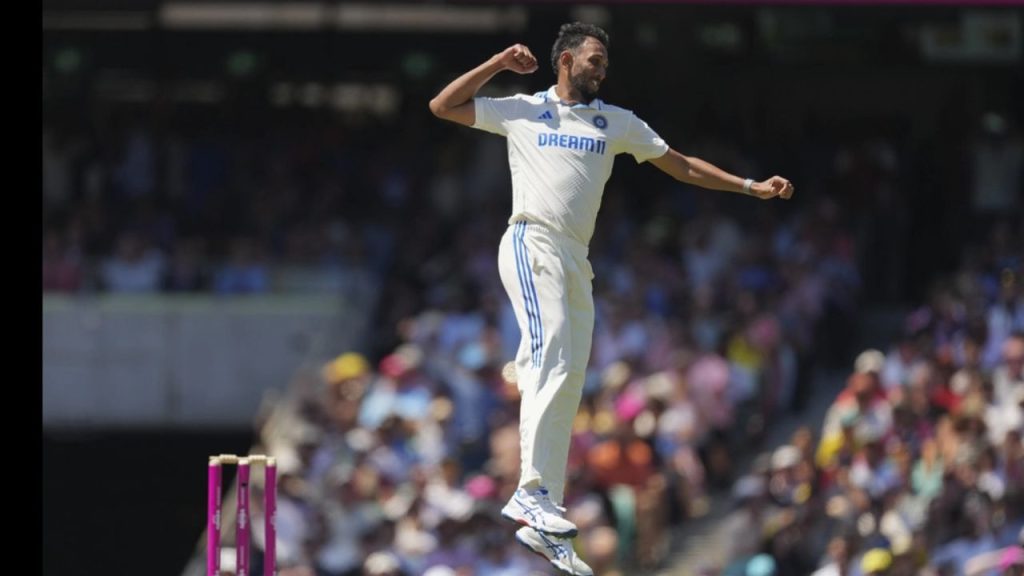 Irfan Pathan criticizes India pacer for his poor performance in the Headingley Test, saying, "Prasidh Krishna's economy rate in T20s matches that of Jasprit Bumrah."