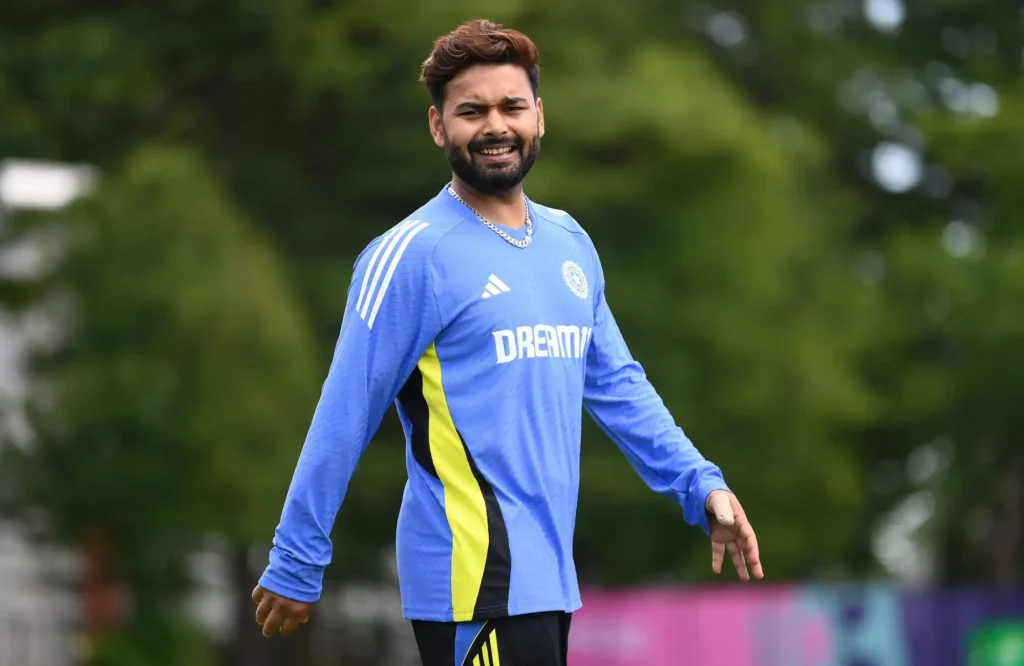 Rishabh Pant Confirms Shubman Gill to Bat at No. 4, He Will Bat at No. 5