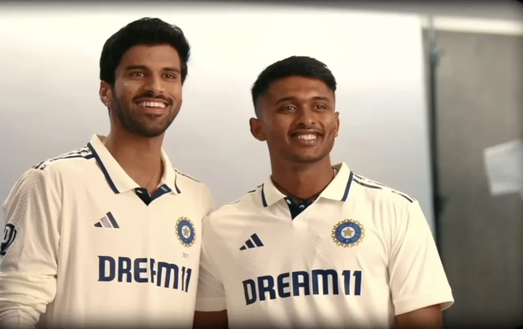 Sai Sudharsan shares how his 'mentor' Washington Sundar inspired him.