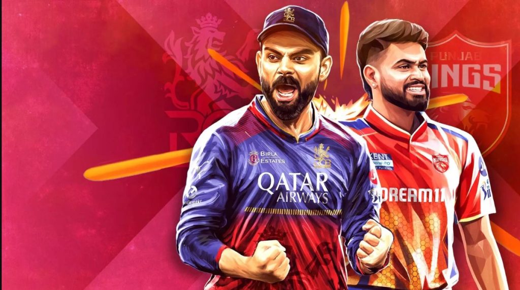 RCB vs PBKS