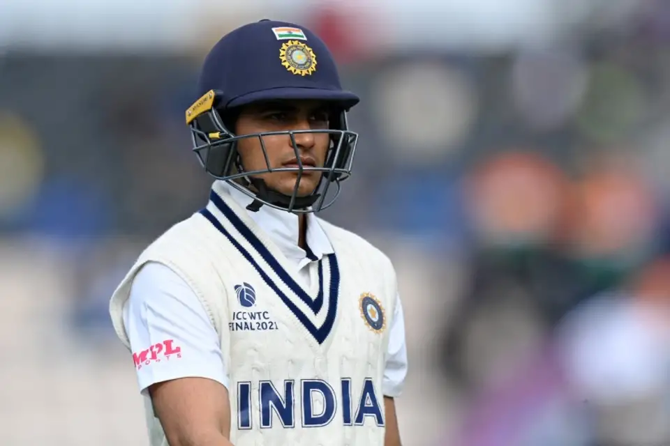 Shubman Gill
