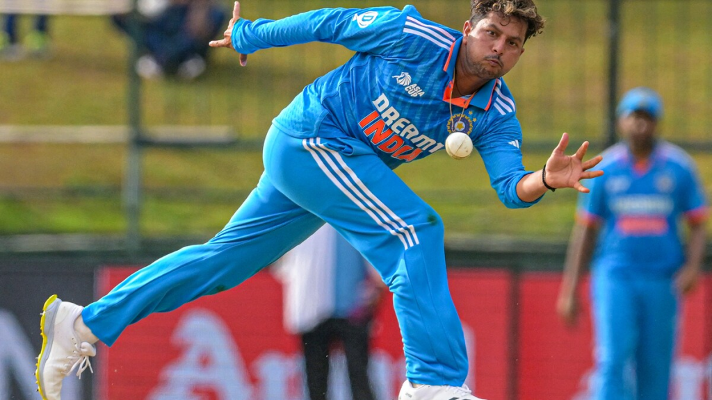 Kuldeep Yadav
