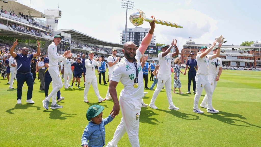 Temba Bavuma