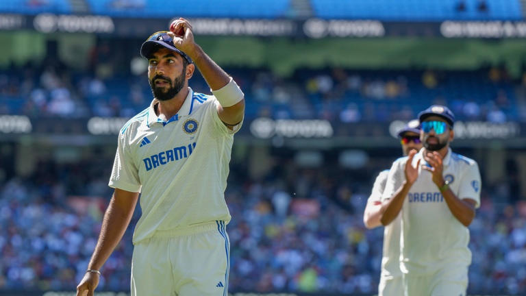 Jasprit Bumrah

