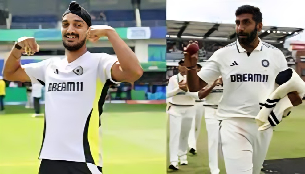 Arshdeep Singh Seen Training as Jasprit Bumrah Sits Out Ahead of Second Test
