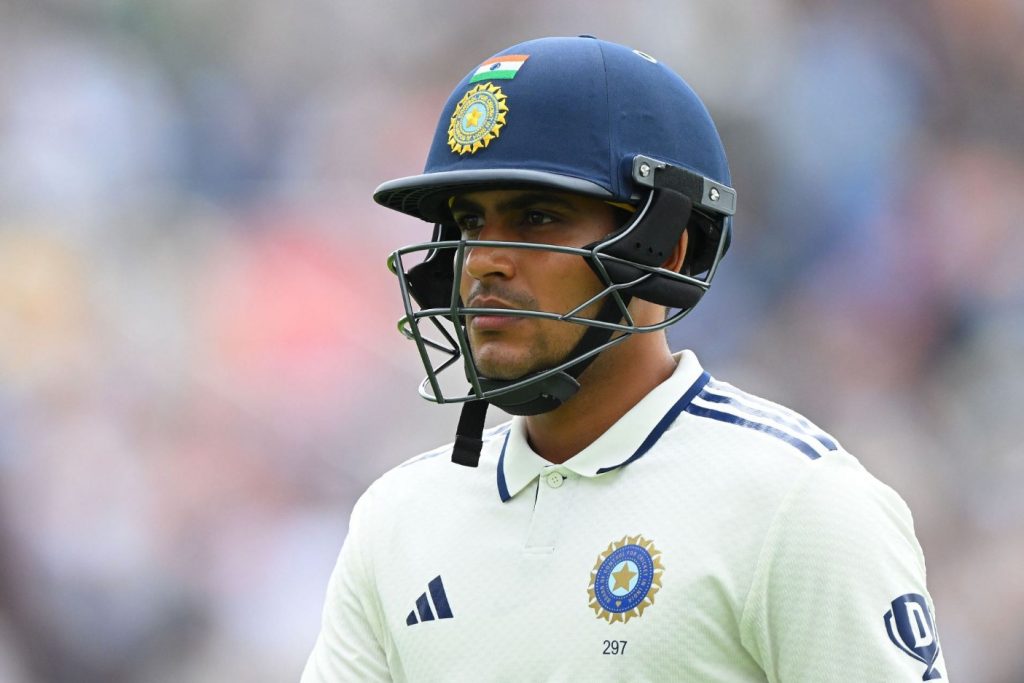 Shubman Gill