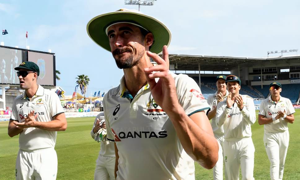 Mitchell Starc – 402 wickets