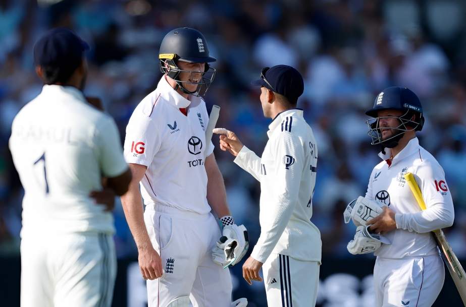 ENG vs IND: [Watch] Indian players confront Zak Crawley over his injury simulation on Day 3 of the Lord’s Test match at Lord’s.