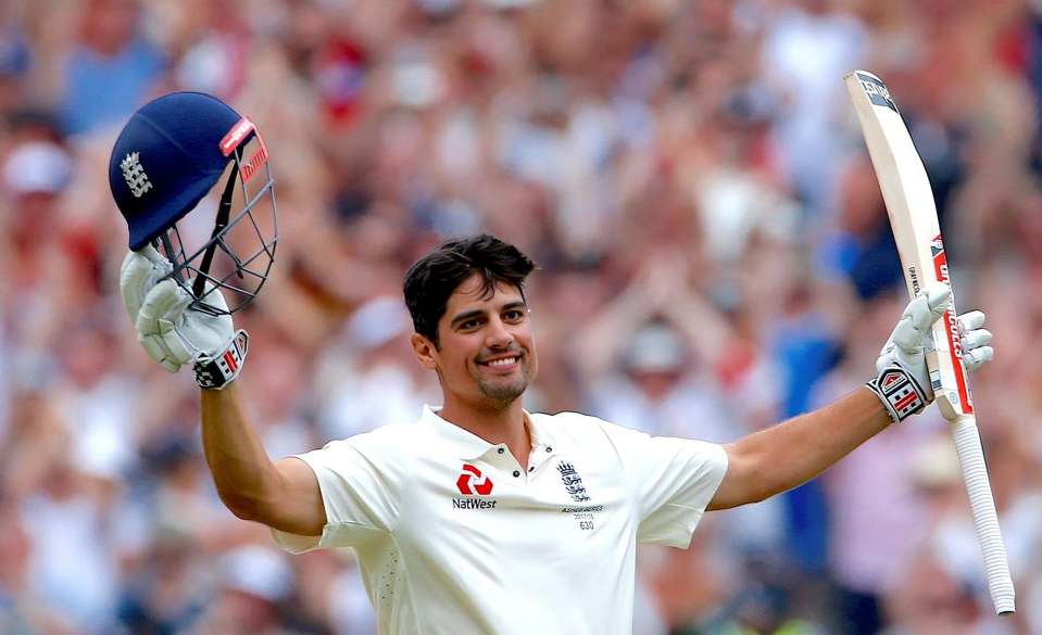 Alastair Cook – 33 Centuries