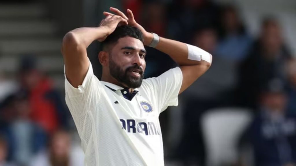 Mohammed Siraj