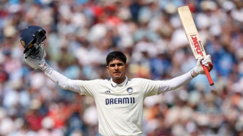 Shubman Gill 