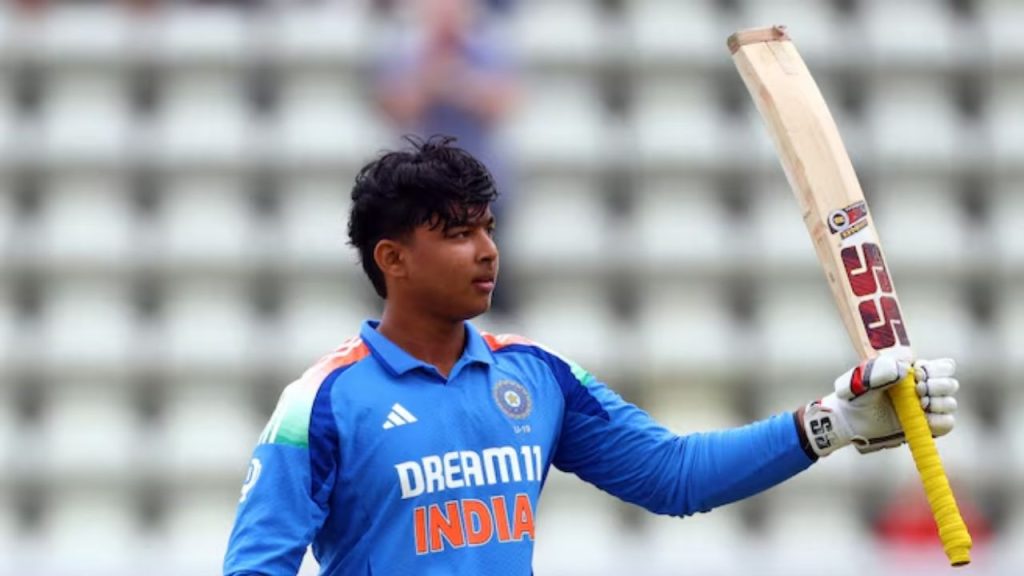 বৈভব সুর্যবংশী ইতিহাস রচনা করলেন, ইংল্যান্ড অনূর্ধ্ব-১৯ এর বিরুদ্ধে চতুর্থ যুব ওডিআইতে সবচেয়ে দ্রুততম সেঞ্চুরি করলেন।