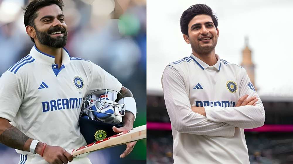 Top 5 Indian Batsmen with the Highest Runs in a Test Series in England