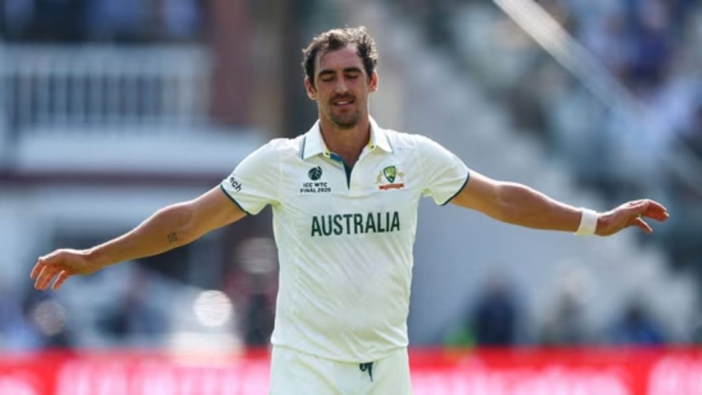 Mitchell Starc