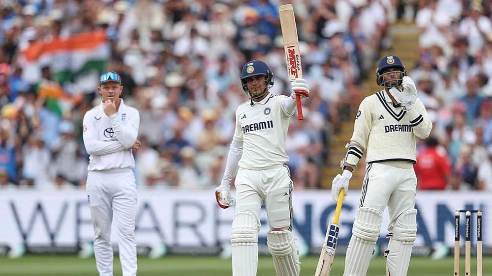 India – 1014 Runs vs England, 2025 (Birmingham)