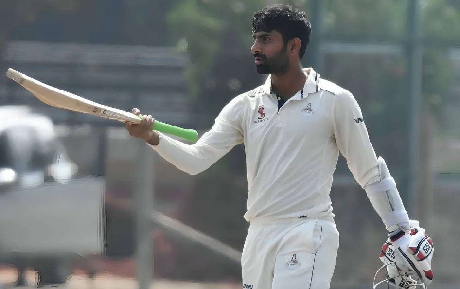What are N Jagadeesan’s stats in First-Class cricket?