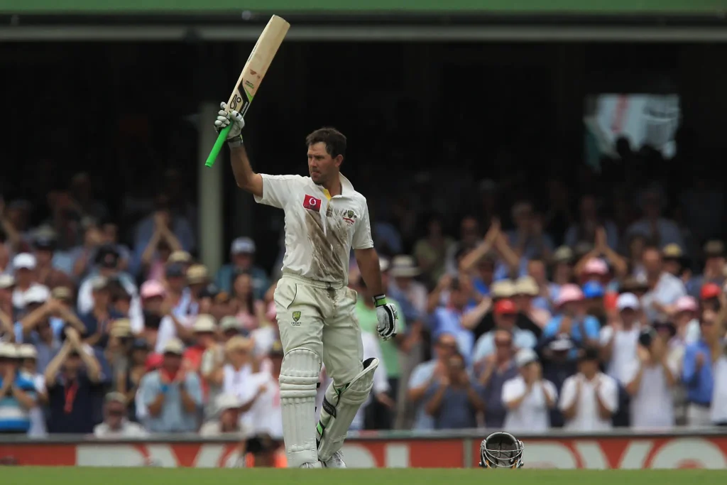 Ricky Ponting (AUS) – 8 centuries