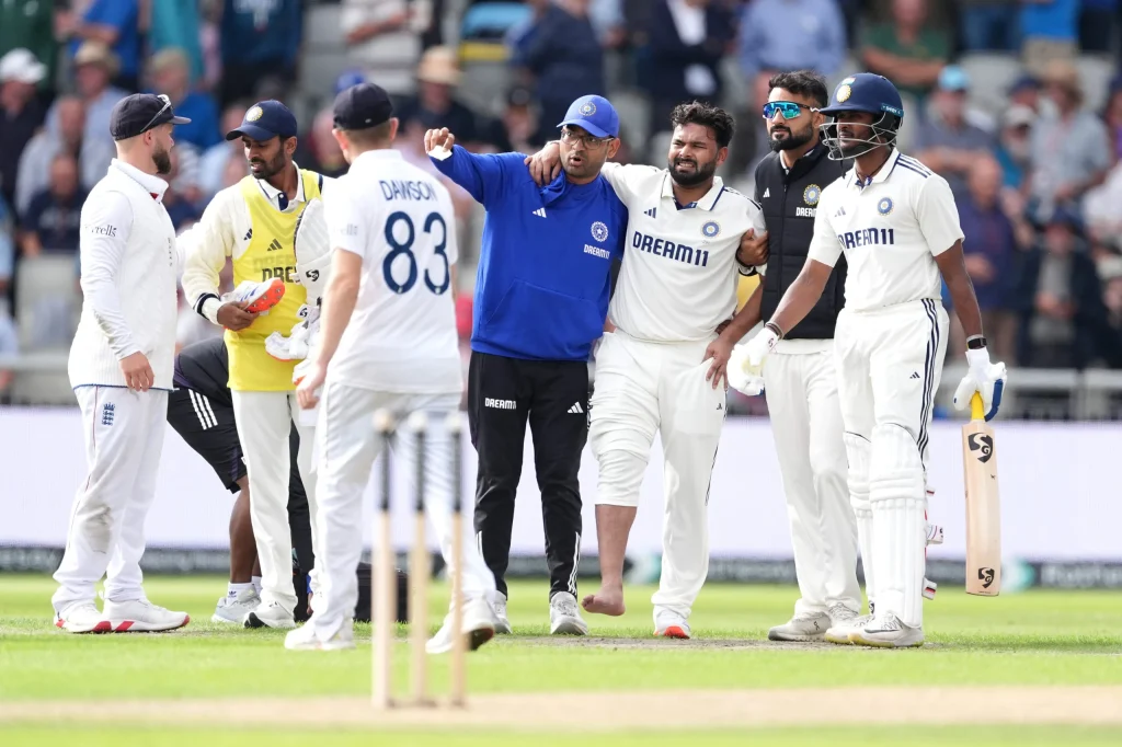 Inside Story: Why Rishabh Pant Was Retired Hurt on Day 1 of the Manchester Test