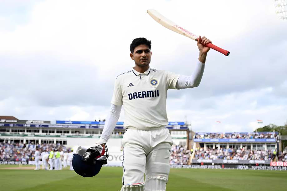 Shubman Gill – 607 runs, 2025