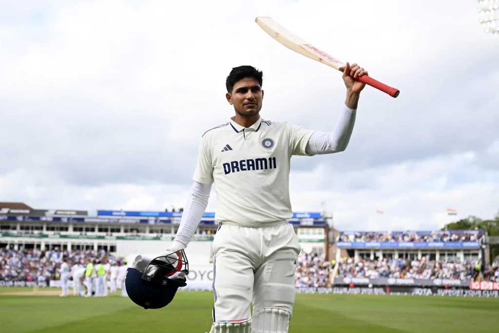 "সে খুব শান্ত ও আত্মবিশ্বাসী.." - ইংল্যান্ডে দুর্দান্ত পারফরম্যান্সের জন্য শুভমান গিলকে প্রশংসায় ভাসালেন শচীন তেন্ডুলকর।