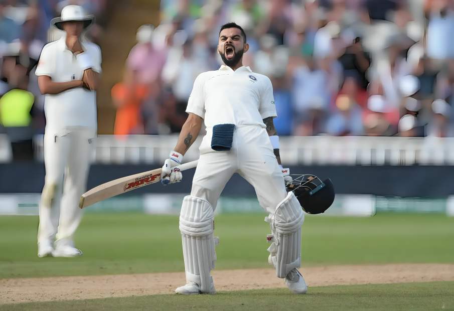 Virat Kohli – 593 runs, 2018