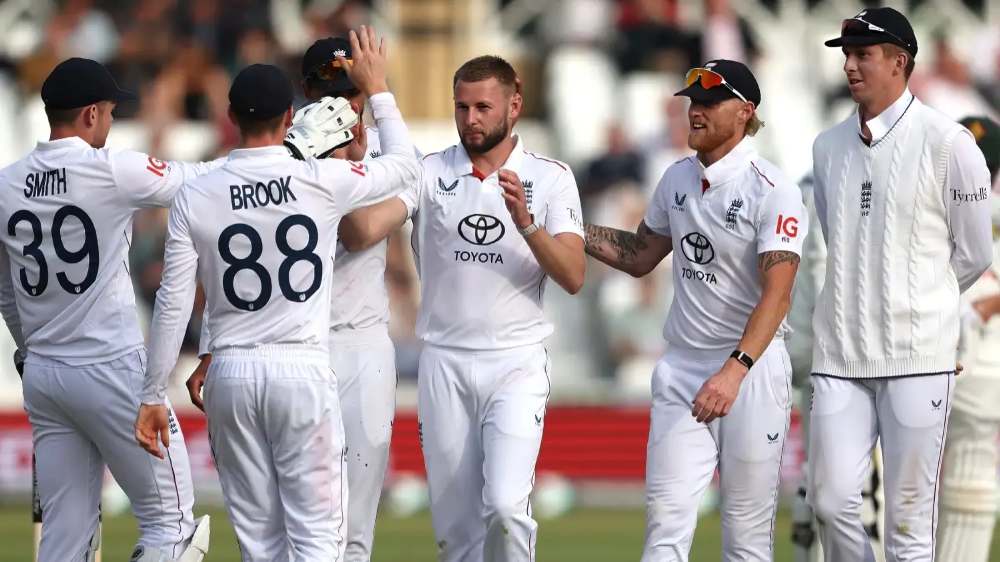 ENG vs IND: Gus Atkinson Returns as England Name Squad for Third Test at Lord's