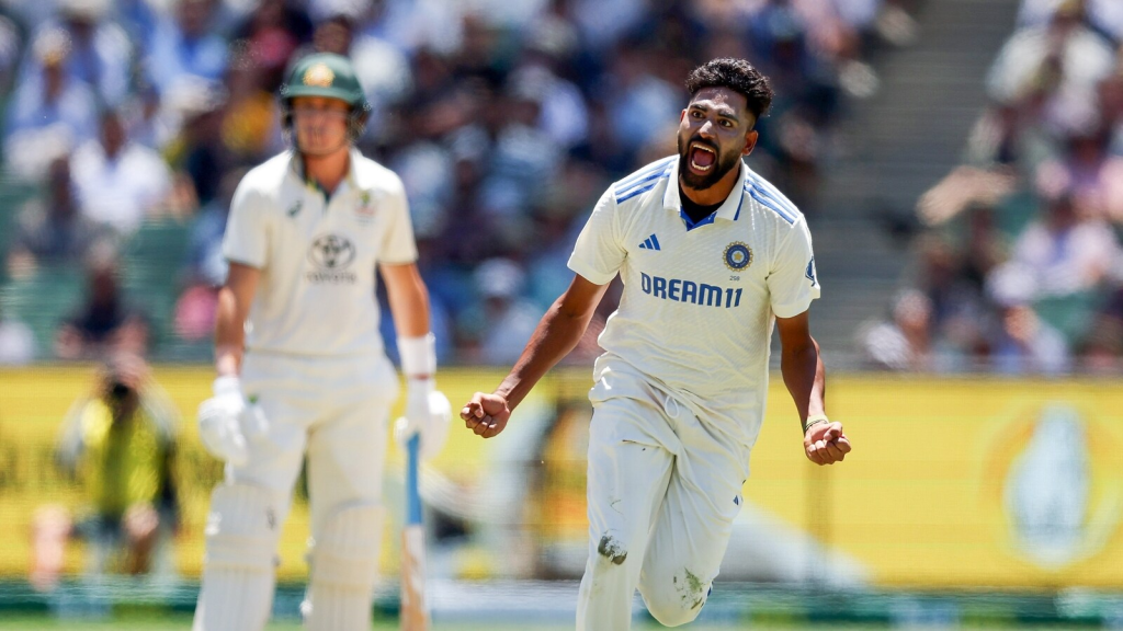 Mohammed Siraj 
