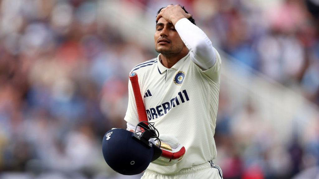 Shubman Gill